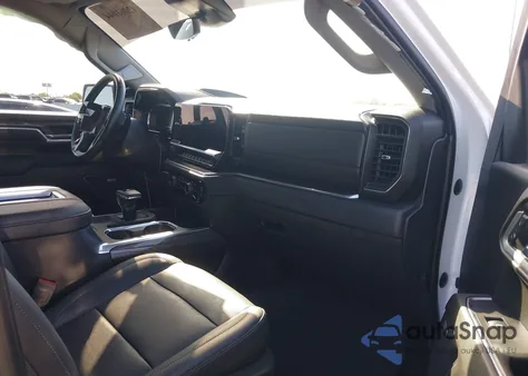 2022 Chevrolet Silverado 1500 4Wd Short Bed Ltz из США, поврежденный, VIN 3GCUDGED8NG503708